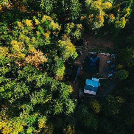 Chata Pohadka- "Lesni Udoli" Perstejn Экстерьер фото